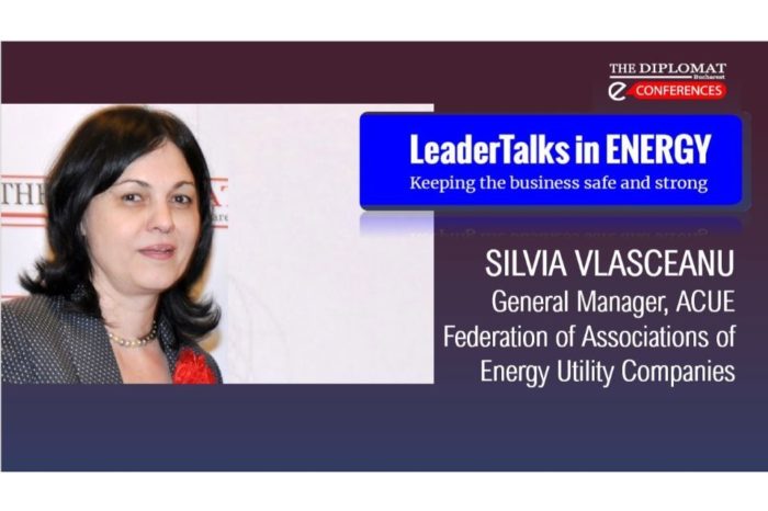 LeaderTalks in ENERGY - Silvia Vlasceanu, ACUE: Energy utility companies need regulatory stability during the state of emergency