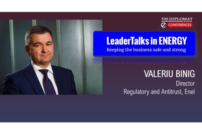 LeaderTalks in ENERGY - Valeriu Binig, Enel: Energy sector is the backbone of economic recovery