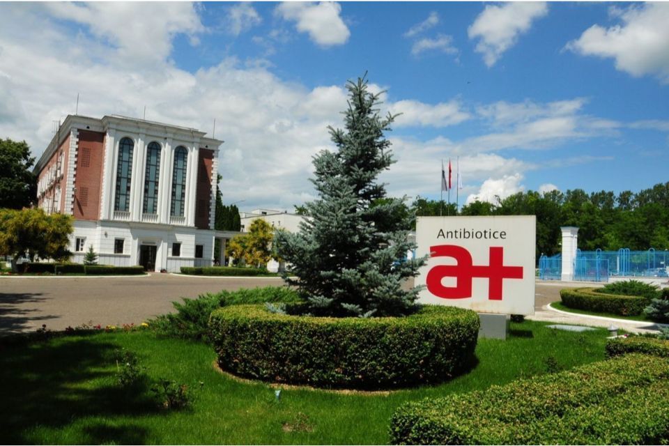 Antibiotice Iasi commissioned a 2.5 MW photovoltaic plant