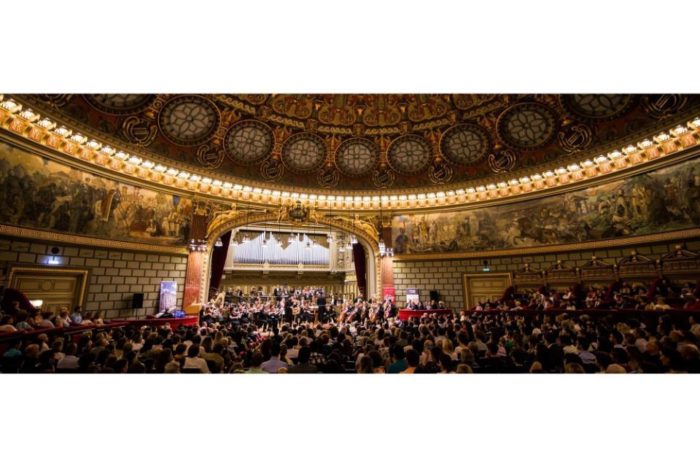 "George Enescu" Philharmonic to broadcast concerts on its YouTube channel, starting Thursday