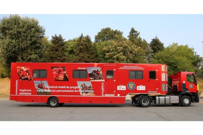 SMURD Foundation acquires mobile intensive care unit following donation from Lidl Romania