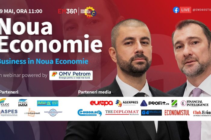 Business in the new economy webinar to take place on May 19 , an initiative of Romania Durabila and EM360