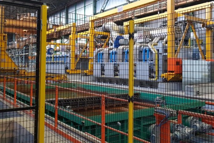 Romanian company invests 4 million Euro in a steel bar treatment equipment 