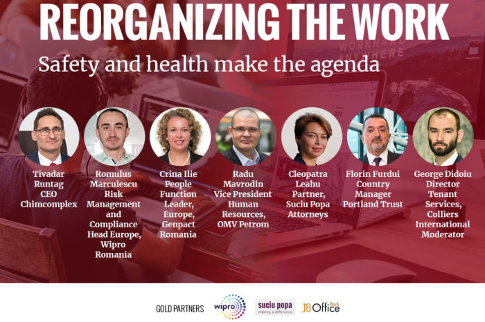REORGANIZING THE WORK – SAFETY&HEALTH MAKE THE AGENDA E-conference, May14th, 15:00 – 16:30