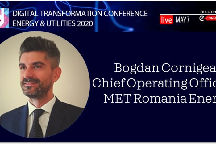 Bogdan Cornigeanu, Chief Operating Officer, MET Romania Energy: We are close to implement a fully integrated  custom-made IT solution