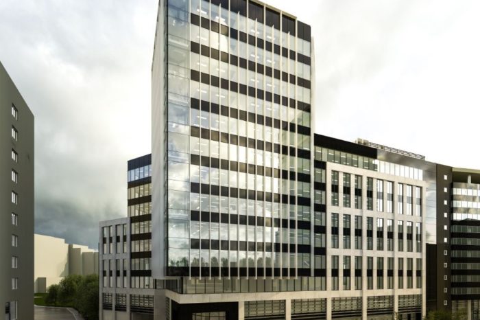 Pharmaceutical company Novo Nordisk leases the 9th floor of Tiriac Tower office building, says CBRE