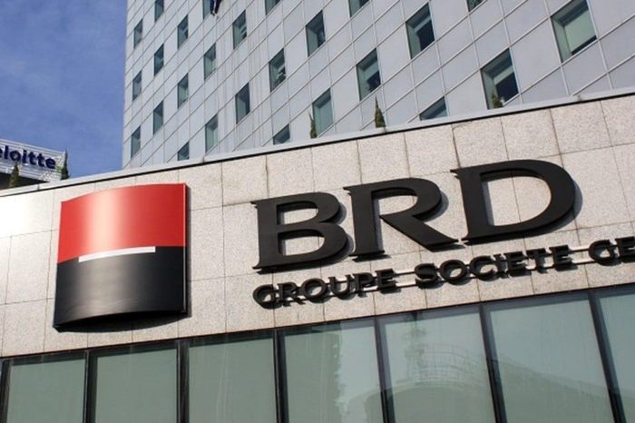 BRD Group reports 241 million RON net profit, down 20 percent in Q1