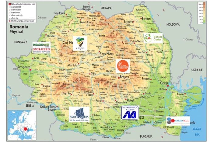 Romanian agri-food clusters join forces within national network