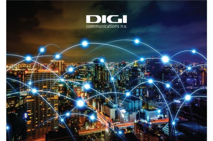 Digi Communications increased revenues by 11 percent to 313 million Euro in Q1