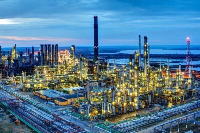 Rompetrol Rafinare restarts a petrochemical unit at the Petromidia refinery