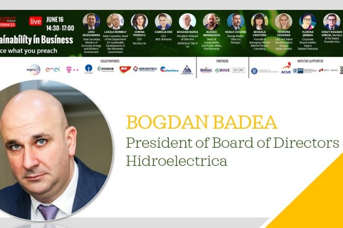 Bogdan Badea, Hidroelectrica: Sustainability can only be achieved with predictability