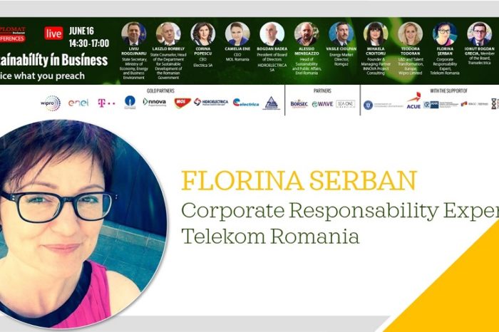 Florina Serban, Telekom Romania: Our challenge is to reduce energy consumption in the context of increasing data consumption