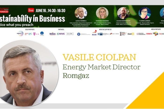 Vasile Ciolpan, Romgaz: Human resource is an important vector for our sustainability