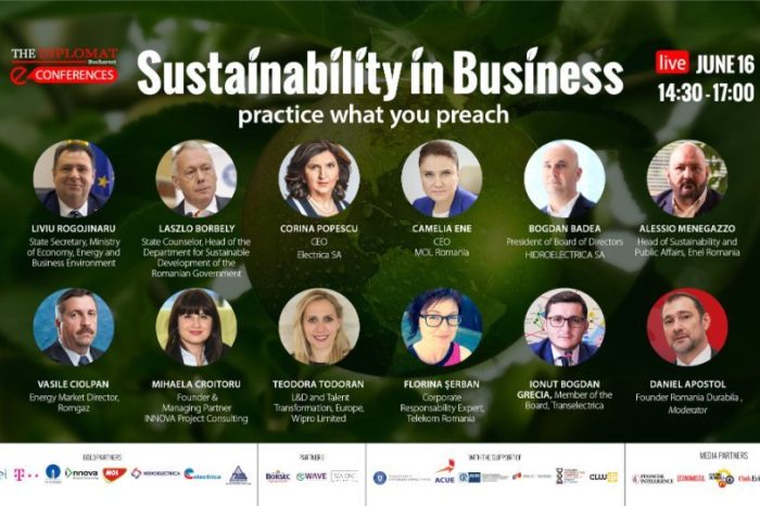 STAY TUNED for “Sustainability in Business” event: free registration