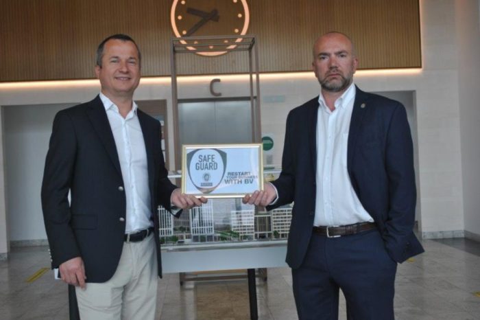 Timpuri Noi Square becomes the first office project to receive Safe Guard by Bureau Veritas certification