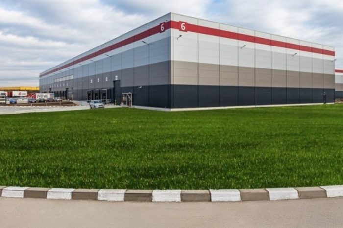 CBRE advises E van Wijk in the renewal of 10,400 sqm of industrial spaces in P3 Bucharest A1