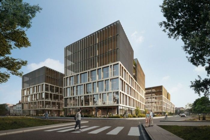 IULIUS starts the construction of Palas Campus, 120 million Euro urban regeneration and development project in Iasi