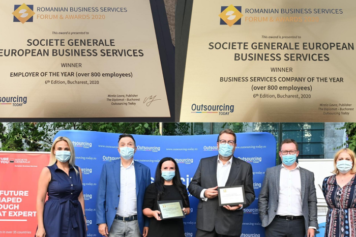 Societe Generale European Business Services present at Business Shared Service Forum & Awards Gala