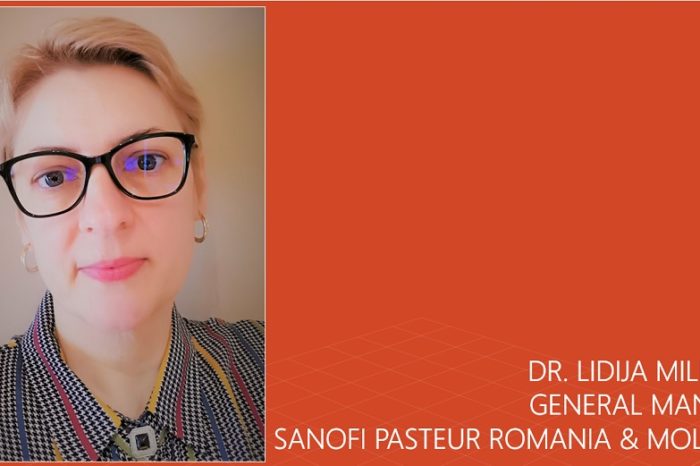 Lidija Milicevic appointed the new GM of Sanofi Pasteur Romania and Moldova