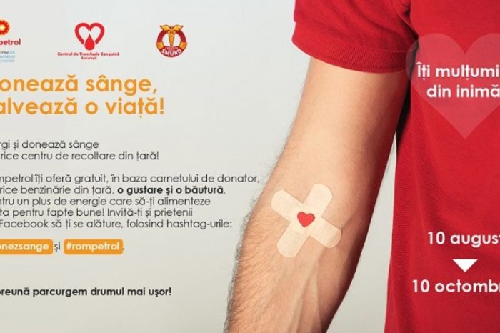 KMG International and SMURD Foundation launch campaign to support blood donation at national level