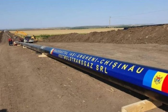 EBRD acquires 25 percent stake in Vestmoldtransgaz, invests in Ungheni-Chisinau gas pipeline