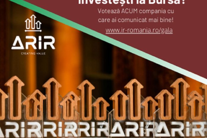 The companies performing in the communication with investors, awarded by ARIR on October 19