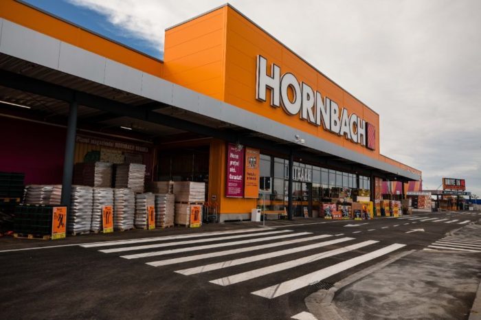 Hornbach continues its expansion in Romania, inaugurates new store in Oradea following an investment of 28.5 million Euro