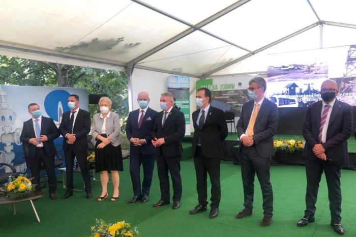 Romgaz and GSP Power signed a memorandum for the construction of a new 150 MW gas power plant and 50 MW photovoltaic park in Halânga