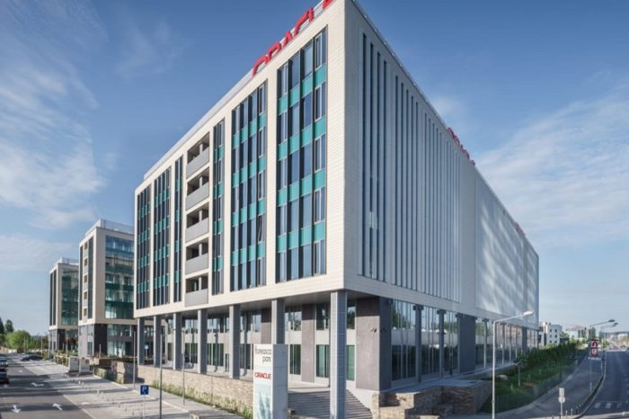C&W Echinox takes over the management of Floreasca Park office project in Bucharest