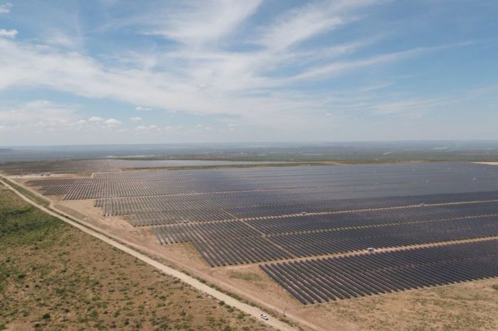 Enel Green Power completes the 245 MW second phase of its solar plant in Texas