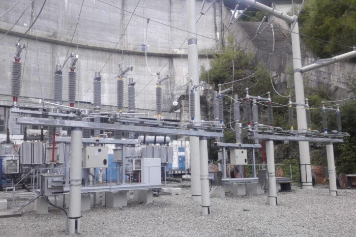 Hidroelectrica has refurbished the 110kV Jidoaia substation following 2 million RON investment