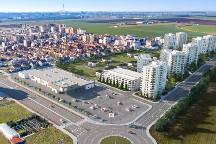 Impact Developer & Contractor starts construction works on the first Boreal Plus apartments in Constanta