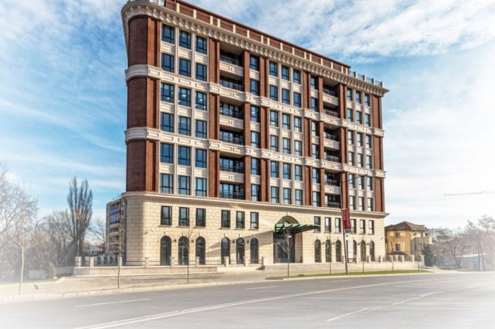 CBRE takes over the property management of Ethos House office building in northern Bucharest