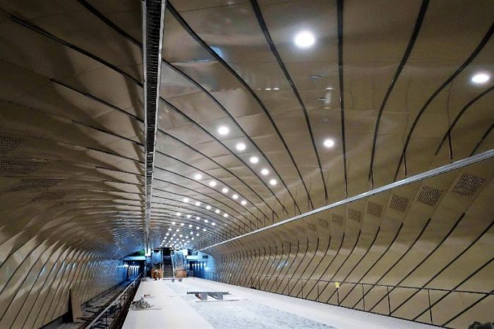 The new metro line in Drumul Taberei serves 150,000 residents and 20,000 employees working in modern office buildings, C&W Echinox says