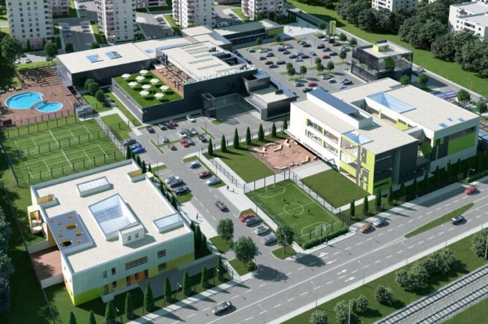 Impact Developer & Contractor started construction of Greenfield Plaza commercial project, worth 12 million Euro