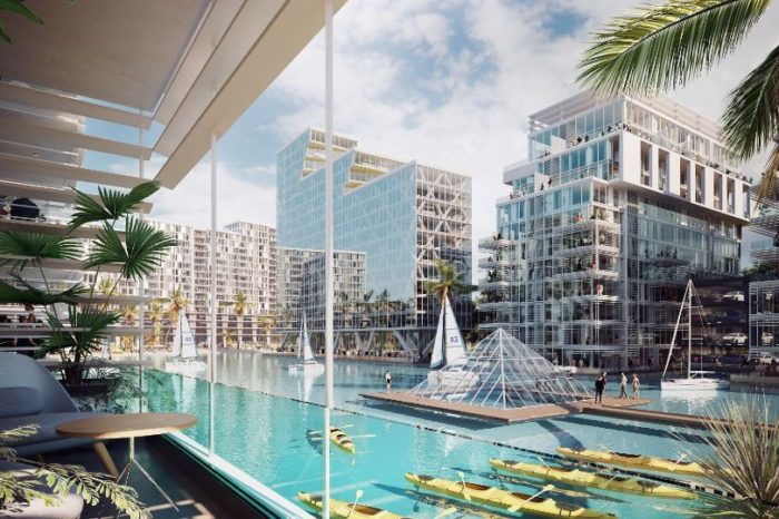 Forty Management starts selection process for the hotel in the Central District Lagoon City project