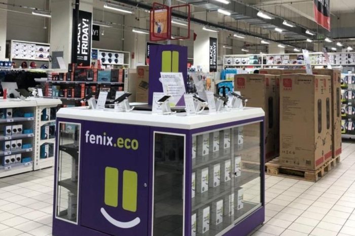 Startup fenix.eco signs partnership with Auchan to distribute refurbished smartphones with warranty