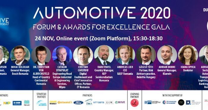 Meet the finalists of the third Automotive Awards For Excellence Gala by The Diplomat-Bucharest