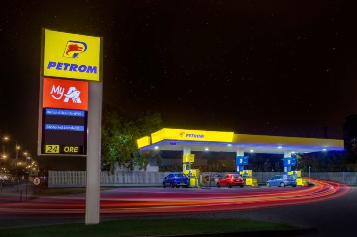 OMV Petrom and Auchan Retail Romania inaugurate first modernized filling station