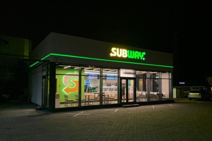 Subway opens new restaurant in Bistrita, reaches 38 units in Romania