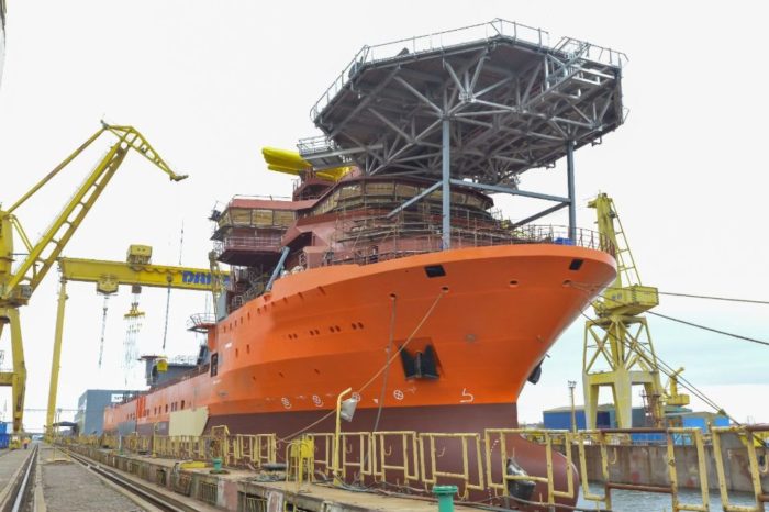 Damen launches five ships into water at the Mangalia shipyard