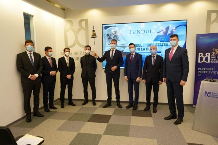 Fondul Proprietatea celebrates 10 years since its listing on Bucharest Stock Exchange