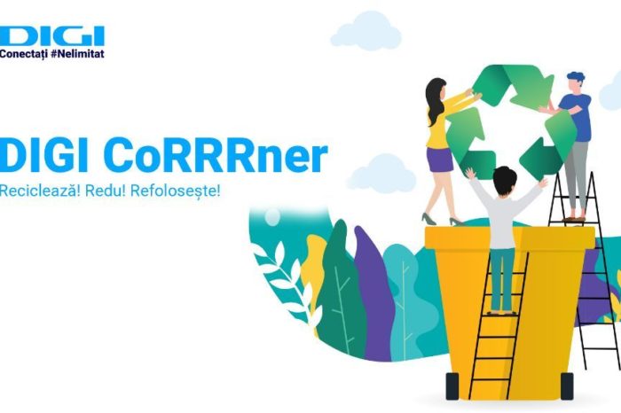 Digi launches Digi CoRRRner, a place for the collection of electronic waste, batteries inside its stores