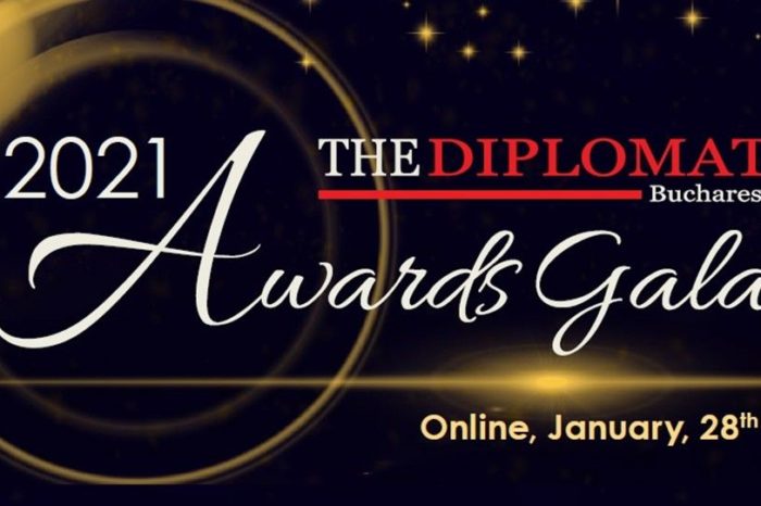 Here are the winners of the Awards Gala 2021 by The Diplomat-Bucharest!