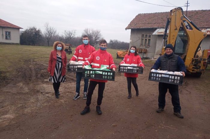 CEZ Group donated 13,800 warm meals to vulnerable people with the support of the Romanian Red Cross