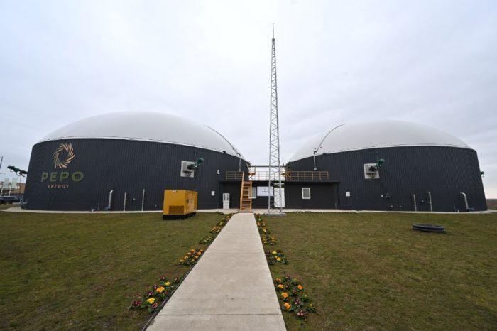MET Group launches biogas power plant in Serbia
