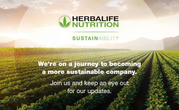 Herbalife packaging solutions for a sustainable future