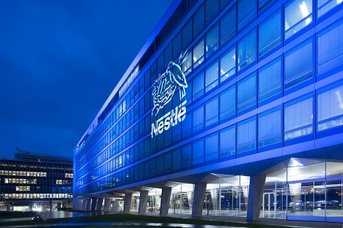 Nestlé reports 5.6 percent sales growth for first quarter