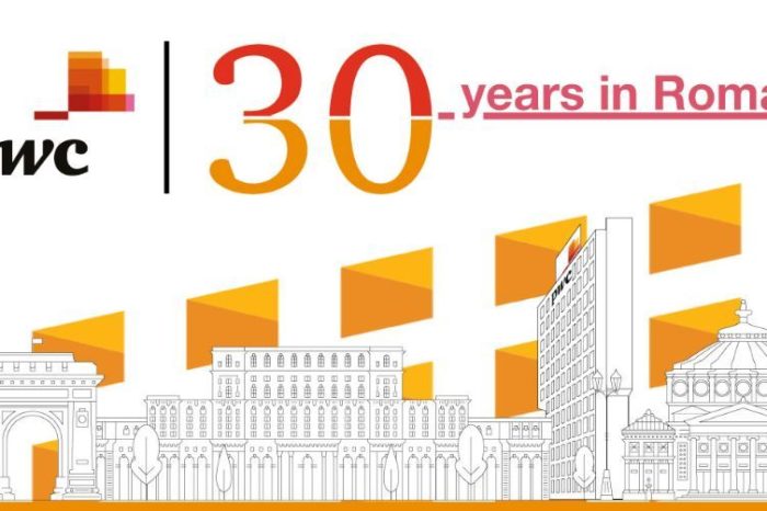 PwC, the first consulting firm to open a local office, celebrates 30 years in Romania