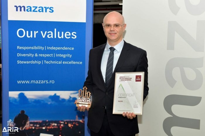 Mazars, international audit and consulting company, becomes ARIR member